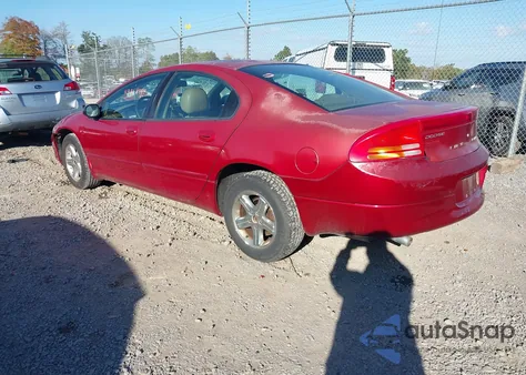 2002 Dodge Intrepid Es from USA, damaged, VIN 2B3HD56M12H297486